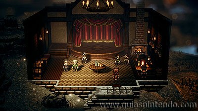 Octopath Traveler