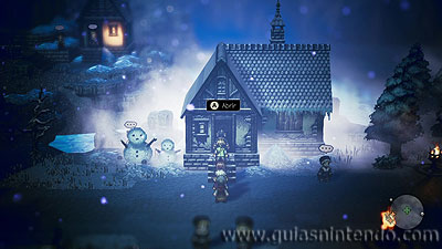 Octopath Traveler