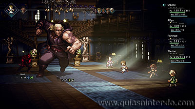 Octopath Traveler