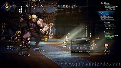 Octopath Traveler
