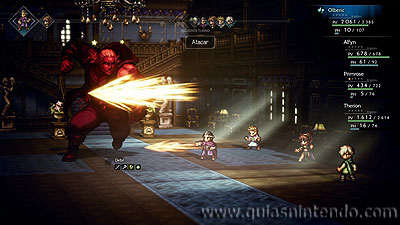 Octopath Traveler