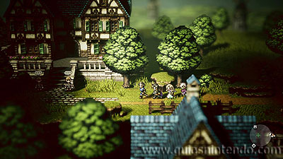 Octopath Traveler