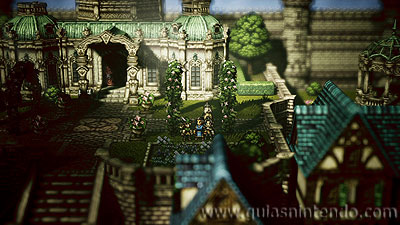 Octopath Traveler
