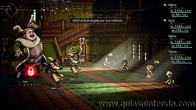 Octopath Traveler