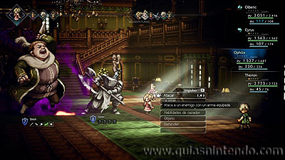 Octopath Traveler