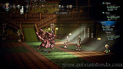 Octopath Traveler
