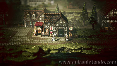 Octopath Traveler
