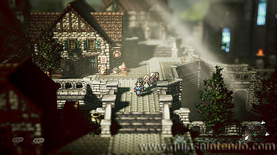 Octopath Traveler