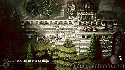 Octopath Traveler