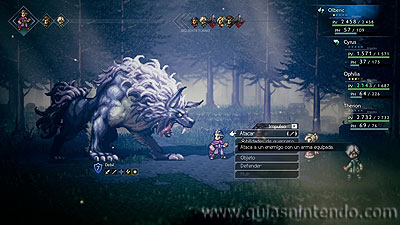 Octopath Traveler
