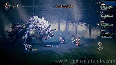 Octopath Traveler