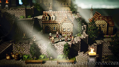 Octopath Traveler