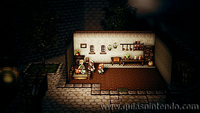 Octopath Traveler
