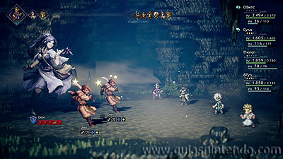 Octopath Traveler