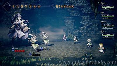 Octopath Traveler