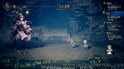 Octopath Traveler