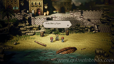 Octopath Traveler