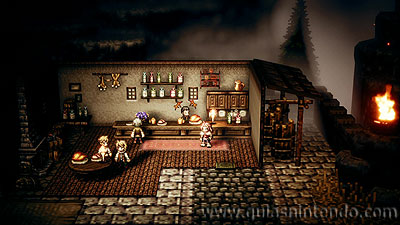 Octopath Traveler