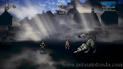Octopath Traveler