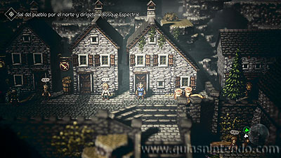 Octopath Traveler
