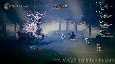 Octopath Traveler
