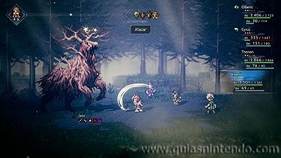 Octopath Traveler