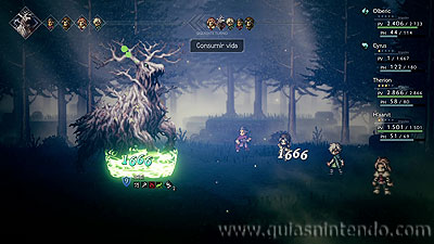 Octopath Traveler