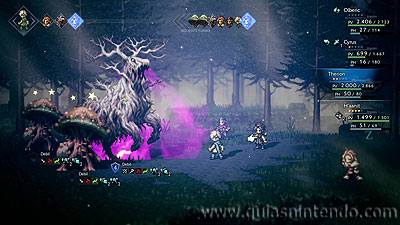 Octopath Traveler