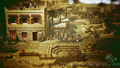 Octopath Traveler