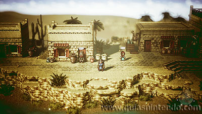 Octopath Traveler