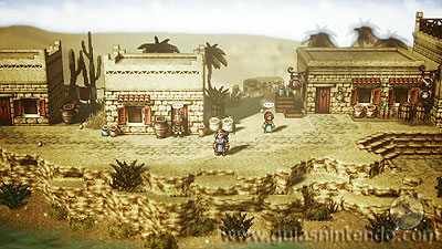 Octopath Traveler