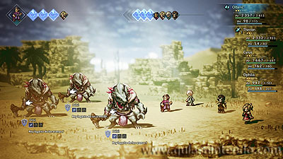 Octopath Traveler