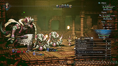 Octopath Traveler