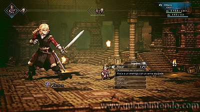 Octopath Traveler