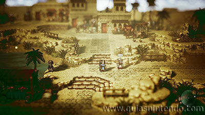 Octopath Traveler