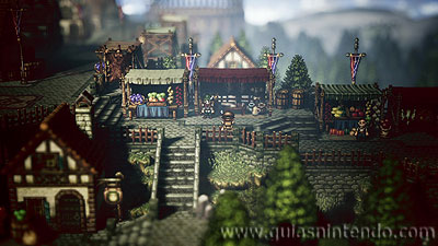Octopath Traveler