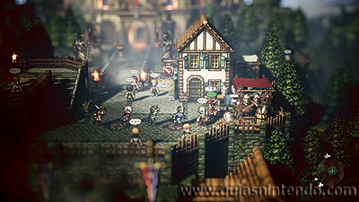 Octopath Traveler