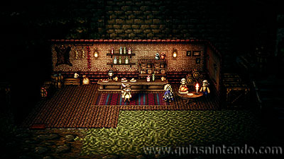 Octopath Traveler