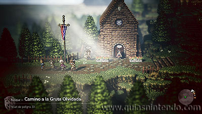 Octopath Traveler