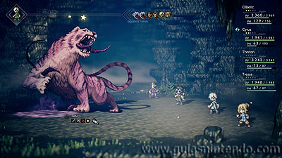 Octopath Traveler