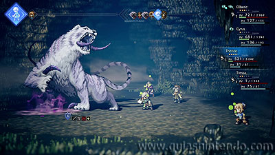 Octopath Traveler