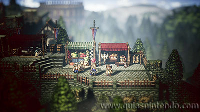 Octopath Traveler