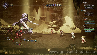 Octopath Traveler