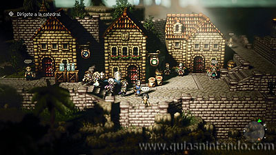 Octopath Traveler