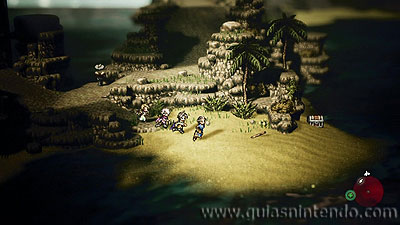 Octopath Traveler