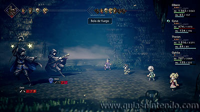 Octopath Traveler