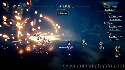 Octopath Traveler