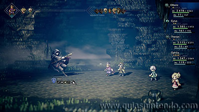 Octopath Traveler