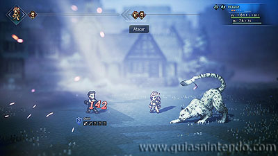 Octopath Traveler