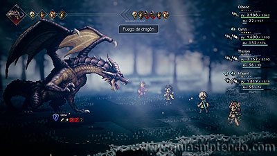 Octopath Traveler